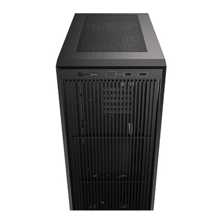 Корпус Case ID-Cooling WARE 300 Black mATX/ win TG/ no fan/ Type C/ CPU 160mm/ GPU 320mm/ no PSU