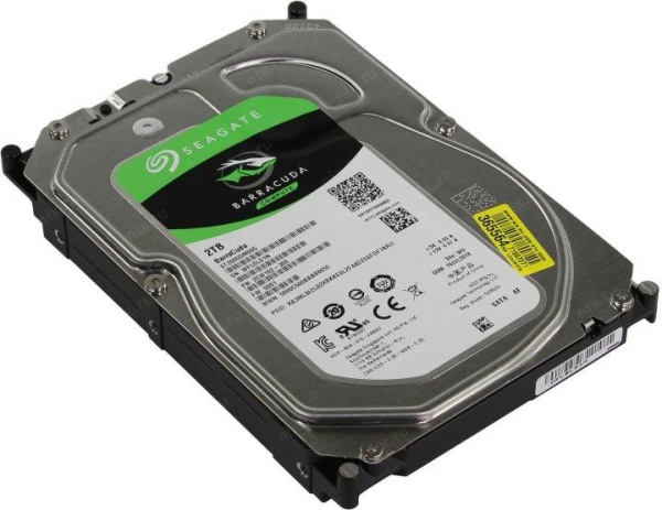 Жесткий диск Seagate SATA-III 2TB ST2000DM005 Desktop Barracuda 4KN (5400rpm) 256Mb 3.5"