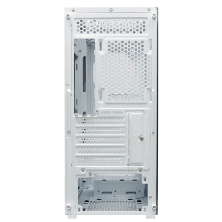 Корпус mATX Б_БП XASTRA A300M 4ARGB-C6 WH White (USB3.0,Audio,белый,Mesh,4х120мм ARGB+ARGB PWM HUB 6ports,CPU Cooler до 160мм, VGA до 340мм)