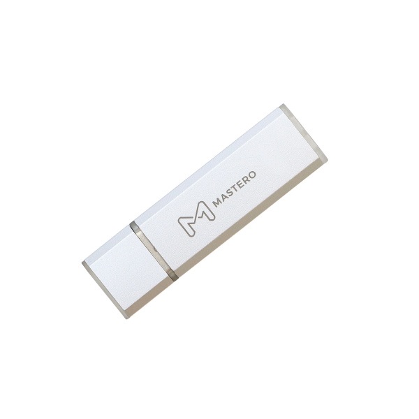 Флеш-накопитель USB3.0 64Gb Mastero MS2 (MS2-64GB-SL) серебро