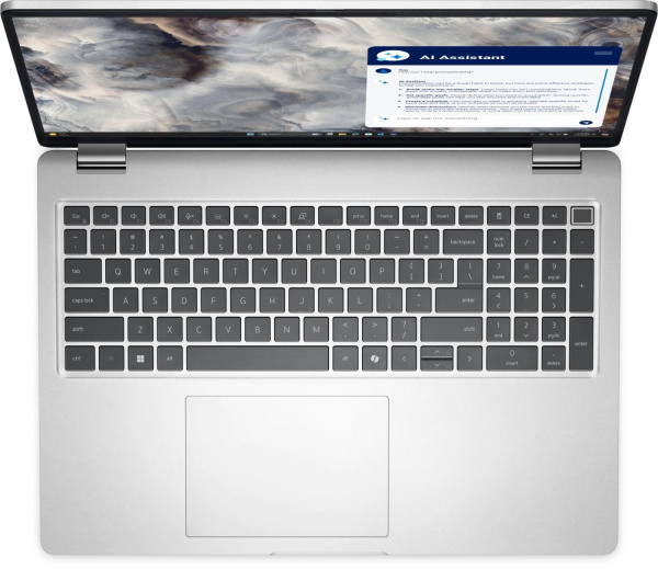 Ноутбук Dell Pro 16 Plus Core Ultra 7 266V 16Gb SSD1Tb Intel Arc 140V 16" IPS FHD+ (1920x1200) Linux grey WiFi BT Cam (PRO16PL-7617)