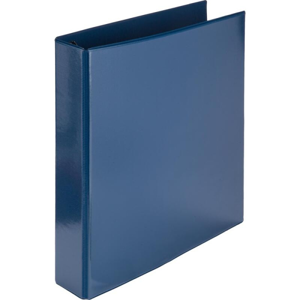 Папка 4 кольца Attache 50мм, синяя (1937614)