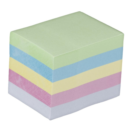 Блок самоклеящийся Attache 38*51мм. 400л. 5цв. (1408001)