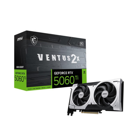 Видеокарта/ GeForce RTX 5060 Ti 8G VENTUS 2X OC PLUS