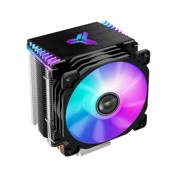 Кулер S115х/1200/1700/AMx Jonsbo CR-1400 Color (160W/92mm/900-2300rpm/FRGB)