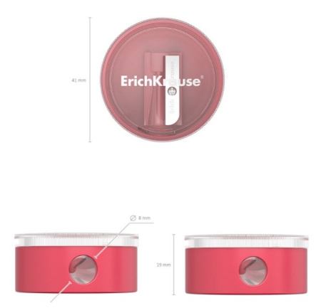 Точилка Erich Krause "Universe" (21828)