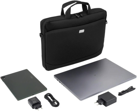 Сумка_для_ноутбука 15.6" Digma R-212 черный полиэстер (R212BK)