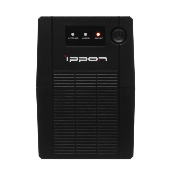 ИБП Ippon Back Basic 850S New Euro 480Вт 850ВА черный