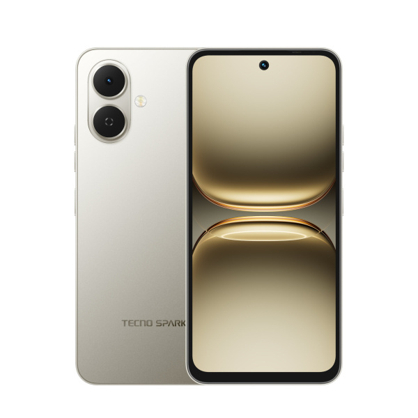 Смартфон Tecno Spark Go 2 4Гб 128Гб TITANIUM GREY 6.67", IPS, 1600*720, 6*1.6+1.8ГГц, 13Мп, 8Мп, 4G, 5000мАч, And 15