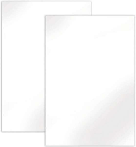 Картон белый А4 BRAUBERG немел., 260гр/м2, 100л. (124877)