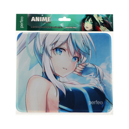 Коврик Perfeo для компьютерной мыши "Anime", Рис.11 (240*200*2 мм), ткань+резиновое основание