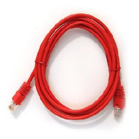 Патч-корд  1.5м  кат_5E UTP красный