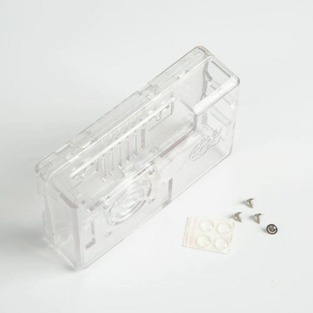 RA368 Корпус прозрачный ACD Transparent ABS Case Wide 40Pin GPIO Port for Raspberry Pi 3B+/3B