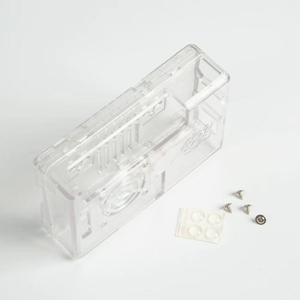 RA368 Корпус прозрачный ACD Transparent ABS Case Wide 40Pin GPIO Port for Raspberry Pi 3B+/3B