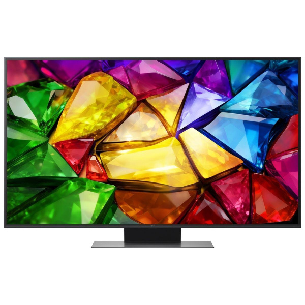 Телевизор ЖК 55'' LG/ 55", Ultra HD, MiniRGB LED, Precision Dimming Technology , Smart TV (WebOS 26), Wi-Fi 5, DVB-T2/C/S2, MR, 120Hz Native (VRR 144Hz), 2.0ch (20W), 3хHDMI, 1хUSB, 2 Pole, черный графит, 2026