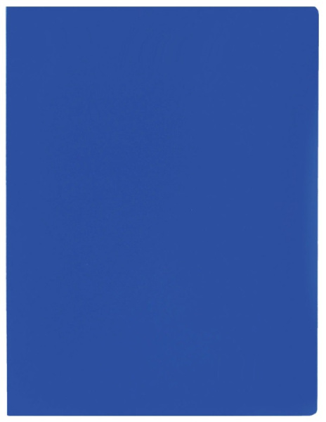 Папка с боковым прижимом DOLCE COSTO синяя D00331-BL