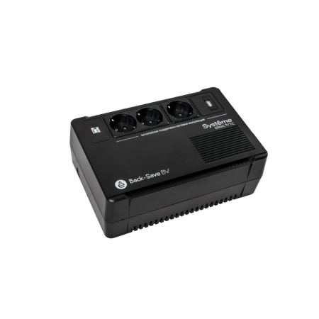 ИБП Systeme Electric Back-Save BVSE400RS 400ВА/240Вт, 3xSchuko, 230В, USB