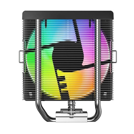 Кулер S115х/1200/1700/1851/AMx ID-COOLING SE-903-XT V2 ARGB (150W/100mm/500-2500rpm/ARGB/3 тепл.трубки/черный)