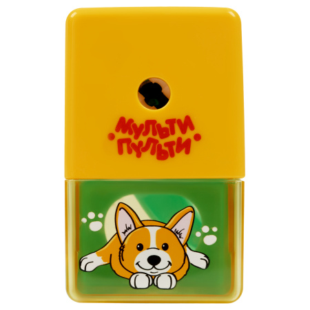 Точилка механическая Мульти-Пульти "Корги" (SR_51181)