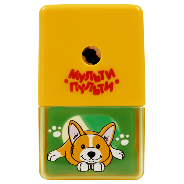 Точилка механическая Мульти-Пульти "Корги" (SR_51181)