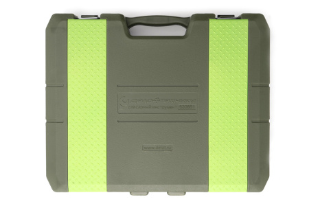 Набор головок и принадлежностей 1/4" 3/8" 1/2", 151 предмет, Дело техники 620851