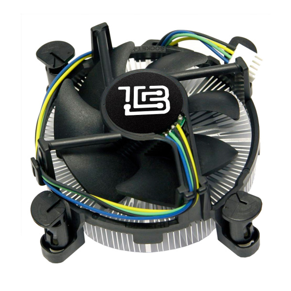 Кулер S115х/1200 BaseTech Original (80W/80mm/Al/800-2700rpm)[BT-ORIG-AL]