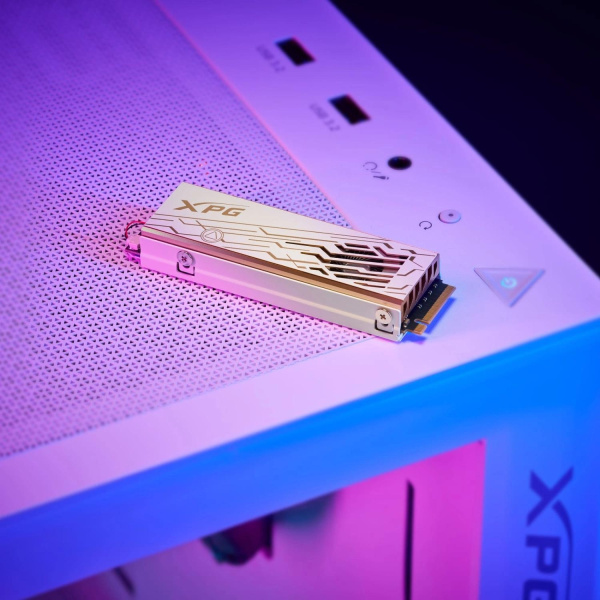 Накопитель SSD A-Data PCIe 5.0 x4 1TB SMAR-980P-1TCI Mars 980 Pro M.2 2280