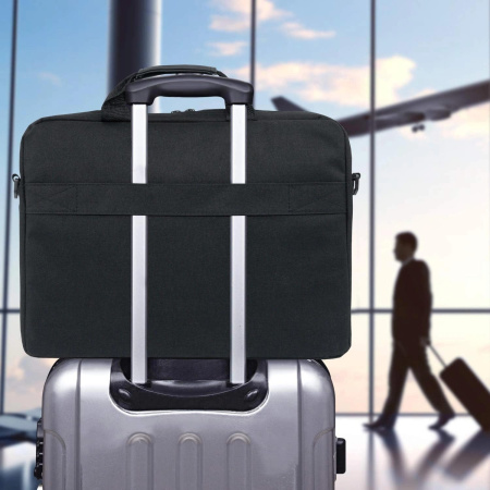 Сумка для ноутбука 15.6" Portcase KCB-162 черный нейлон/полиэстер (KCB-162 BLACK)