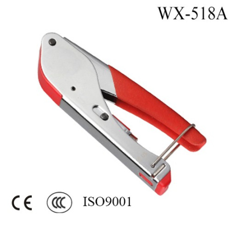 Кримпер Lekon WX-518A, BNC F, RG59 RG6, компресионный