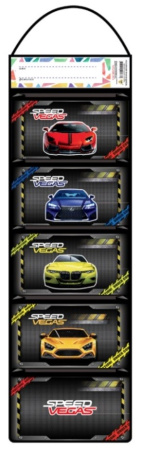 Органайзер настенный ПЧЕЛКА "Авто" ткань ОН-1