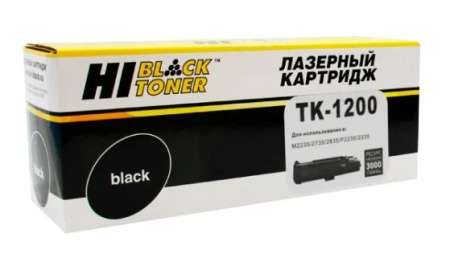 Картридж_лазерный Hi-Black HB-TK-1200 для Kyocera-Mita M2235/2735/2835/P2335 черный (3000 стр)