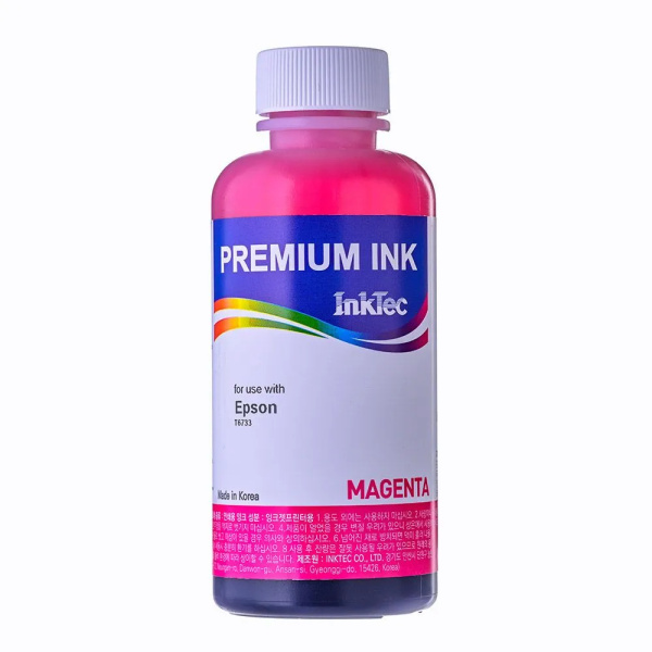 Чернила InkTec E0017-100MML для Epson L800/L801/L805/L810/L850/L1800 Magenta Light 100мл
