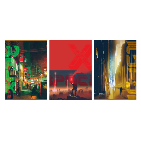 Тетрадь А4 96л. кл. "This Day" BG (Т4ск96_лг 11915)