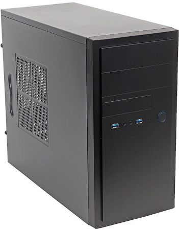 Корпус mATX Б_БП CHIEFTEC ELOX HT-01B-OP (2*USB3.0, Audio, черный)[HT-01B-OP]