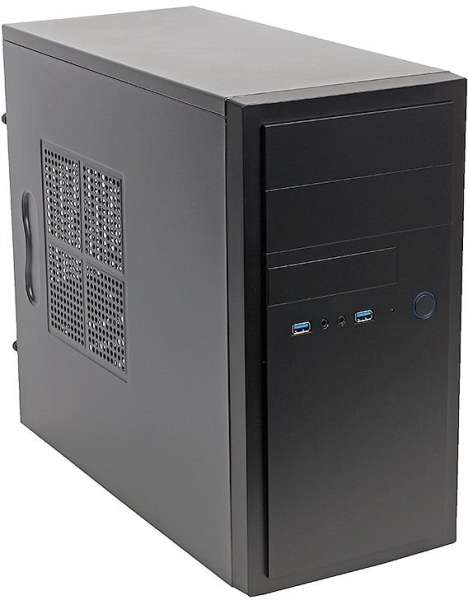 Корпус mATX Б_БП CHIEFTEC ELOX HT-01B-OP (2*USB3.0, Audio, черный)[HT-01B-OP]