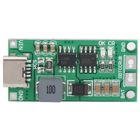 Модуль зарядки Li-ion 4S, Type-C DC 5V 4A - DC 16.8V 1a, Ddtccrub 4S-4A