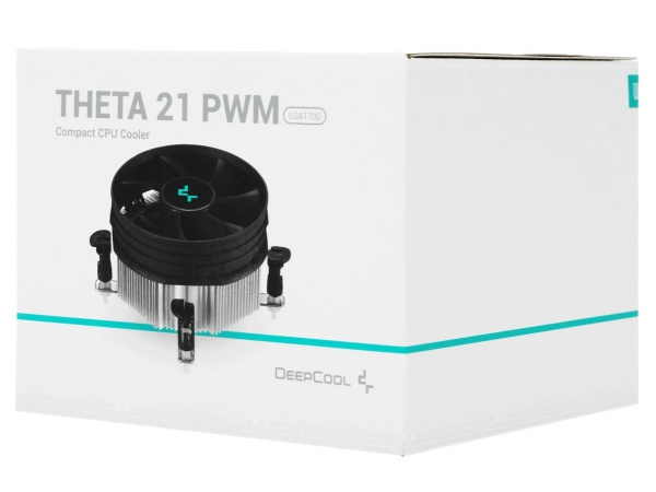 Кулер S1700 DeepCool THETA_21 PWM (95W/500-2400rpm/Al)