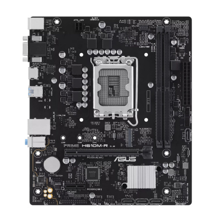 Мат.плата S1700 H610 Asus PRIME H610M-R-SI (mATX,2DDR5,M.2,4SATA3,DP,HDMI,VGA,PC5600)