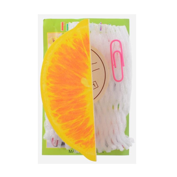 Блок для записей "Фрукты" фигурный М-4551