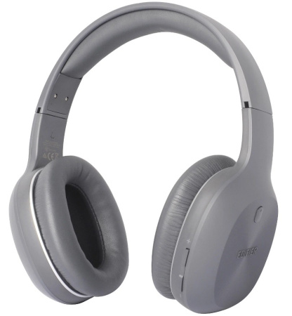 Гарнитура Bluetooth Edifier W600BT накладные, Bt5.1, 32Ом, 96дБ, до 10м, Серый