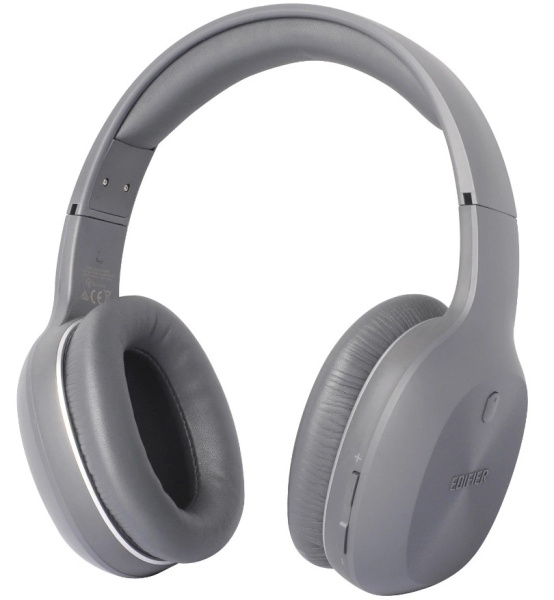 Гарнитура Bluetooth Edifier W600BT накладные, Bt5.1, 32Ом, 96дБ, до 10м, Серый