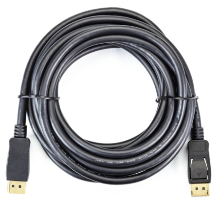 Кабель DisplayPort(m) - DisplayPort(m)  5.0м Telecom, 8K@60Hz, черный, (CG800-5M)