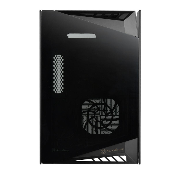 Корпус для ПК Silverstone Bad Pack SST-LD03B-AF TO-LD03-BK-GLASS AND AIR FLOW VENT-SST  (810256) bp