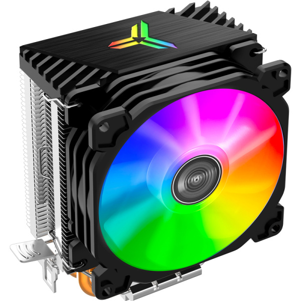 Кулер S115х/1200/1700/AMx Jonsbo CR-1200 (95W,92mm,2300rpm,RGB)