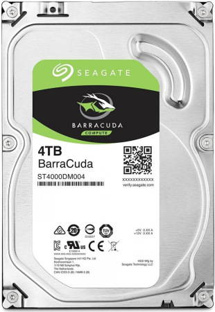Жесткий диск HDD 4,0Tb Seagate ST4000DM004 5900,256Mb