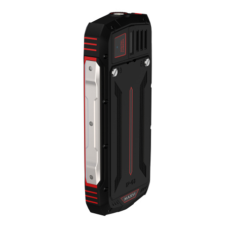 Сотовый Maxvi R10 Red 2sim/2.4"/320*240/microSD/1.3МП/Bt/1800мАч/моноблок