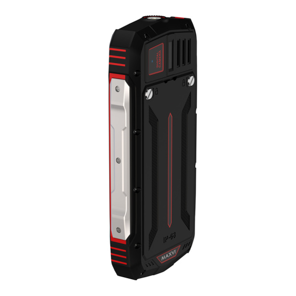Сотовый Maxvi R10 Red 2sim/2.4"/320*240/microSD/1.3МП/Bt/1800мАч/моноблок