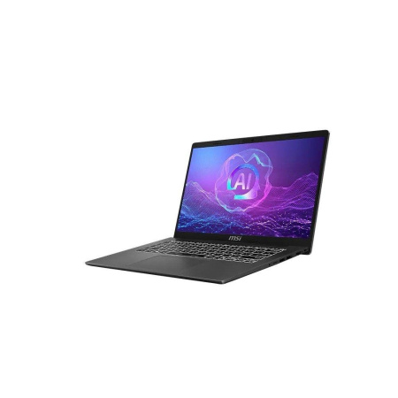 Ноутбук MSI Modern A14 AI+ F3HMG-041XRU AMD Ryzen AI 5 330/16Gb (2*8 D5)/SSD512Gb/UMA/14"/IPS/FHD/1920x1080/60Hz/NoOS/RJ-45/Grey/1.4kg