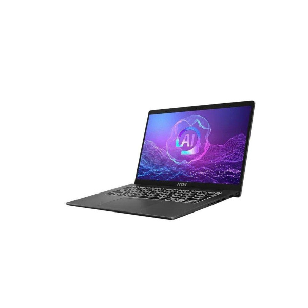 Ноутбук MSI Modern A14 AI+ F3HMG-041XRU AMD Ryzen AI 5 330/16Gb (2*8 D5)/SSD512Gb/UMA/14"/IPS/FHD/1920x1080/60Hz/NoOS/RJ-45/Grey/1.4kg