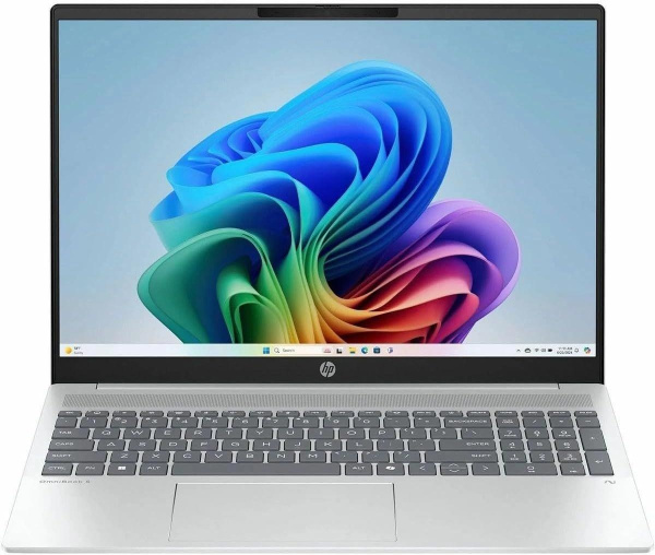 Ноутбук HP OmniBook 5 16-ag1070wm Ryzen AI 7 350 16Gb SSD512Gb AMD Radeon 860M 16" IPS Touch WUXGA (1920x1200) Windows 11 Home silver WiFi BT Cam (B5PB3UA)